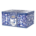 Bialetti X Dolce&Gabbana Blue Mediterranean Gift Set (3 cup Moka and Stirrer set)