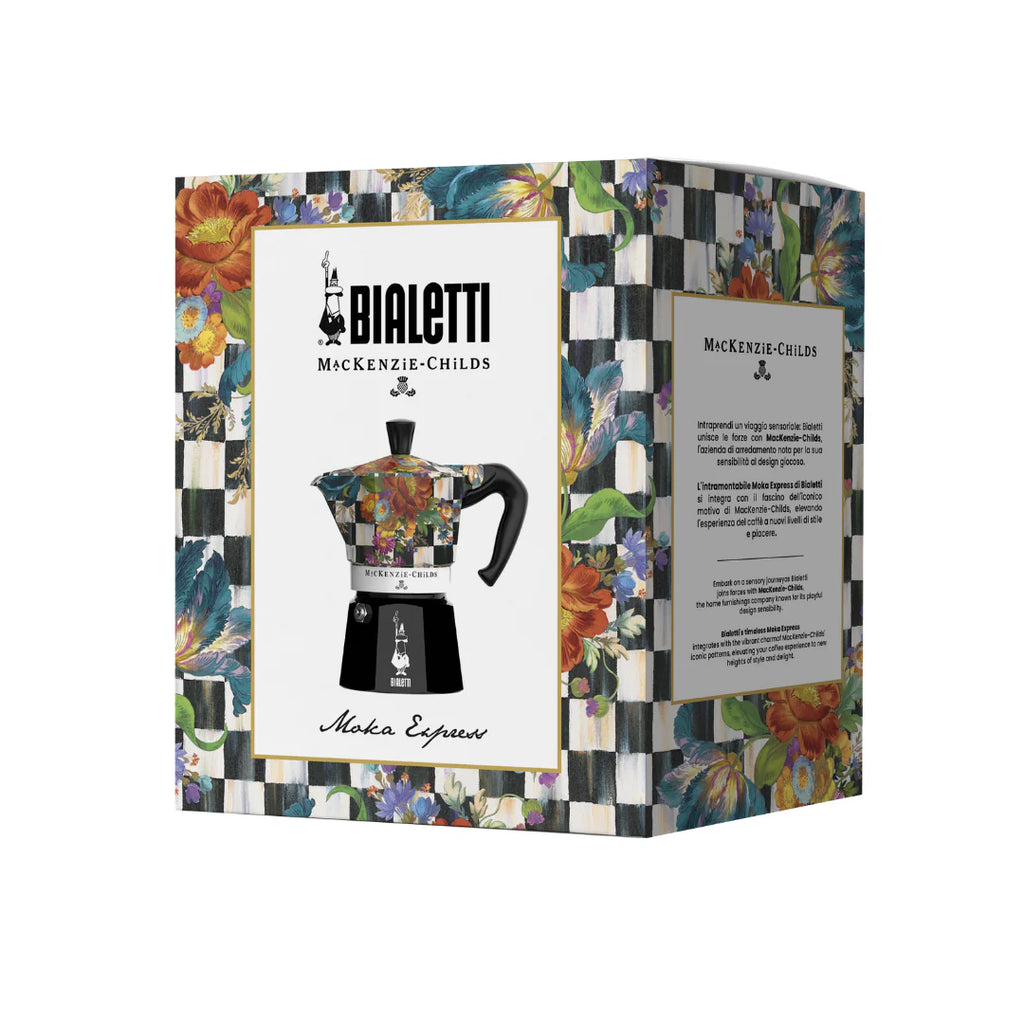 Bialetti X Mackenzie Childs Moka Express