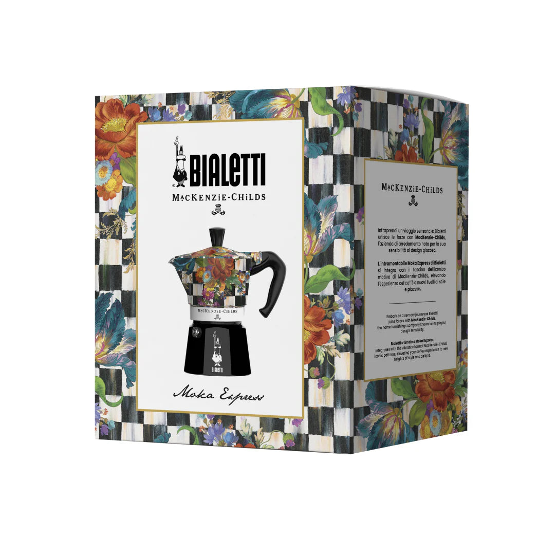 Bialetti X Mackenzie Childs Moka Express