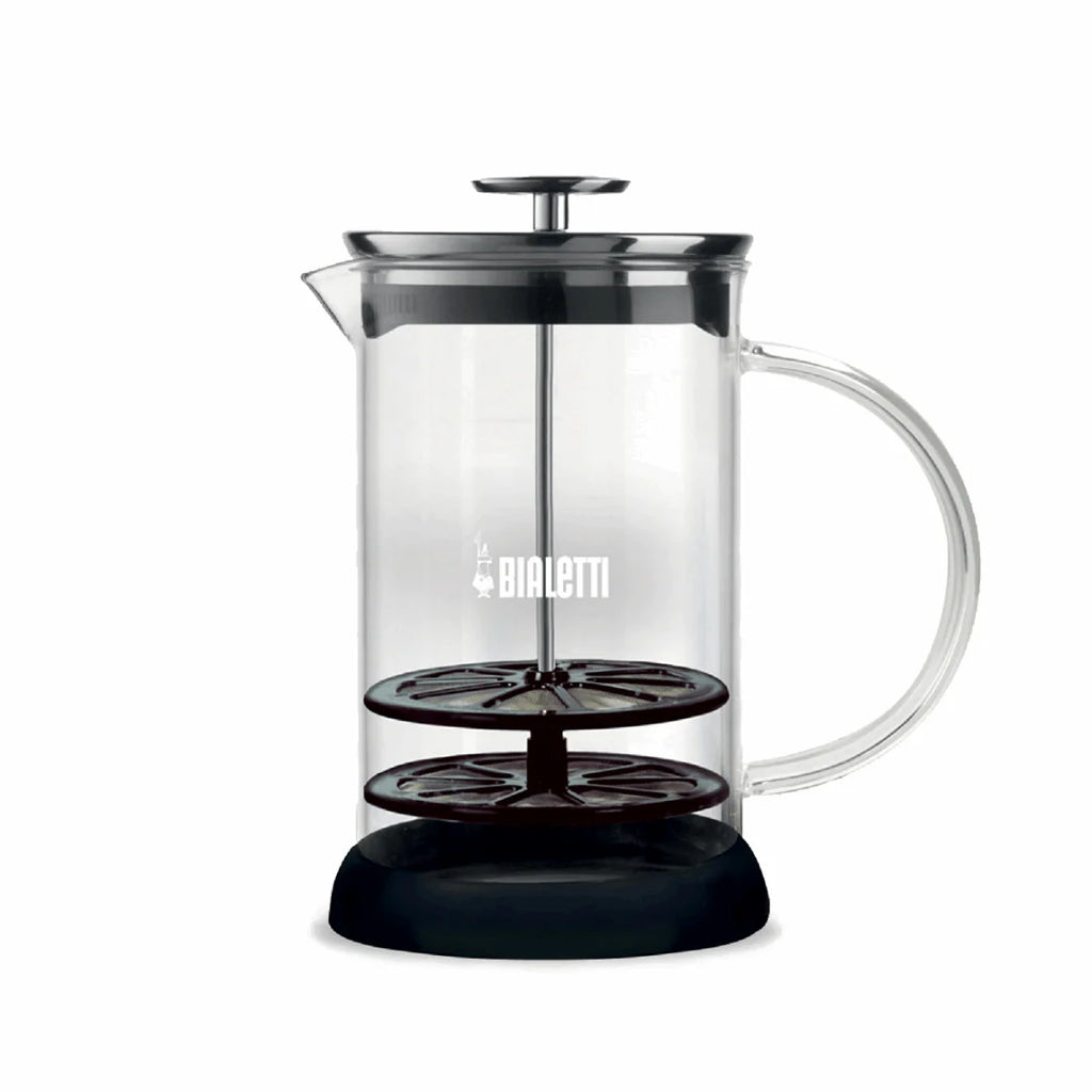 Bialetti Tuttocrema Glass Milk Frother