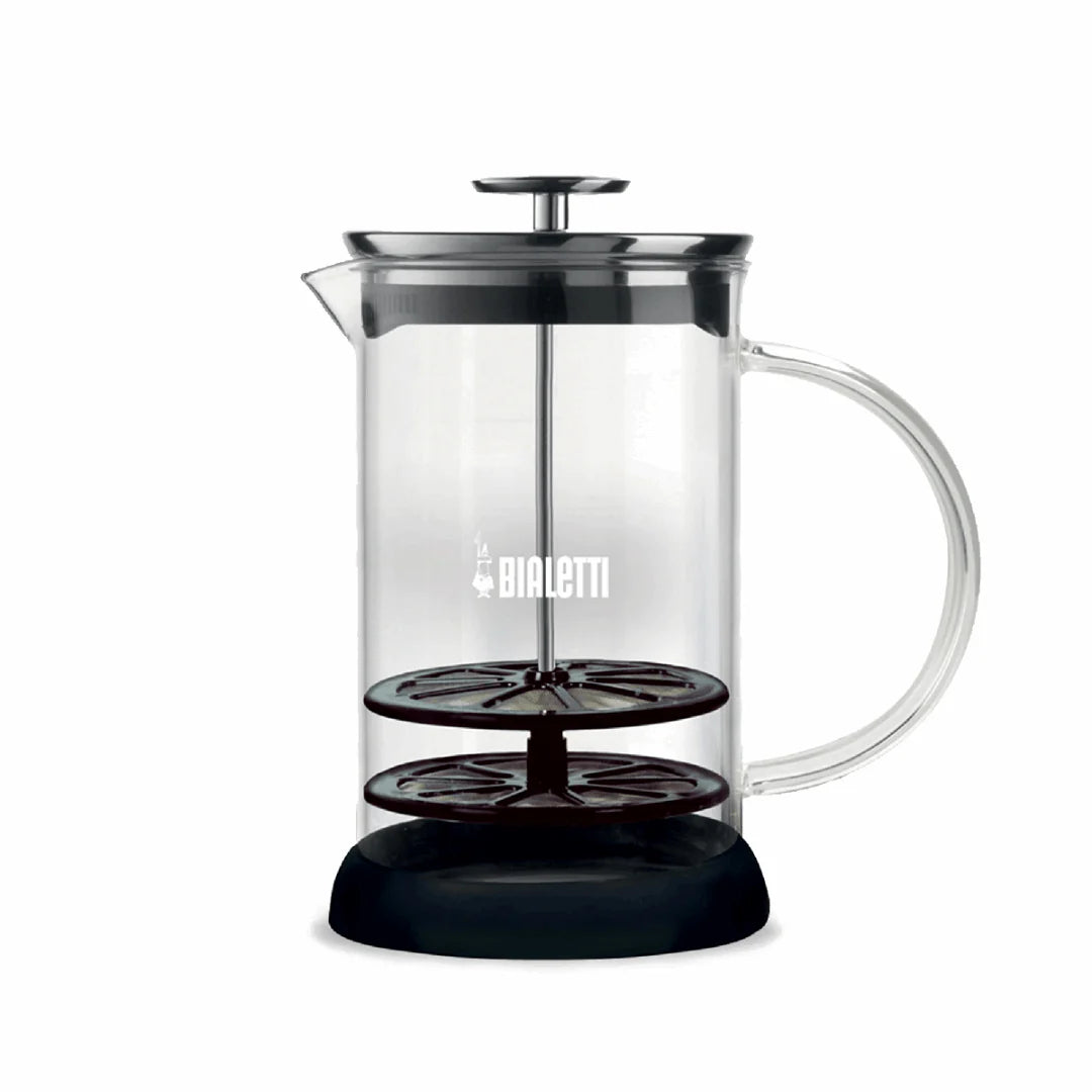 Bialetti Tuttocrema Glass Milk Frother
