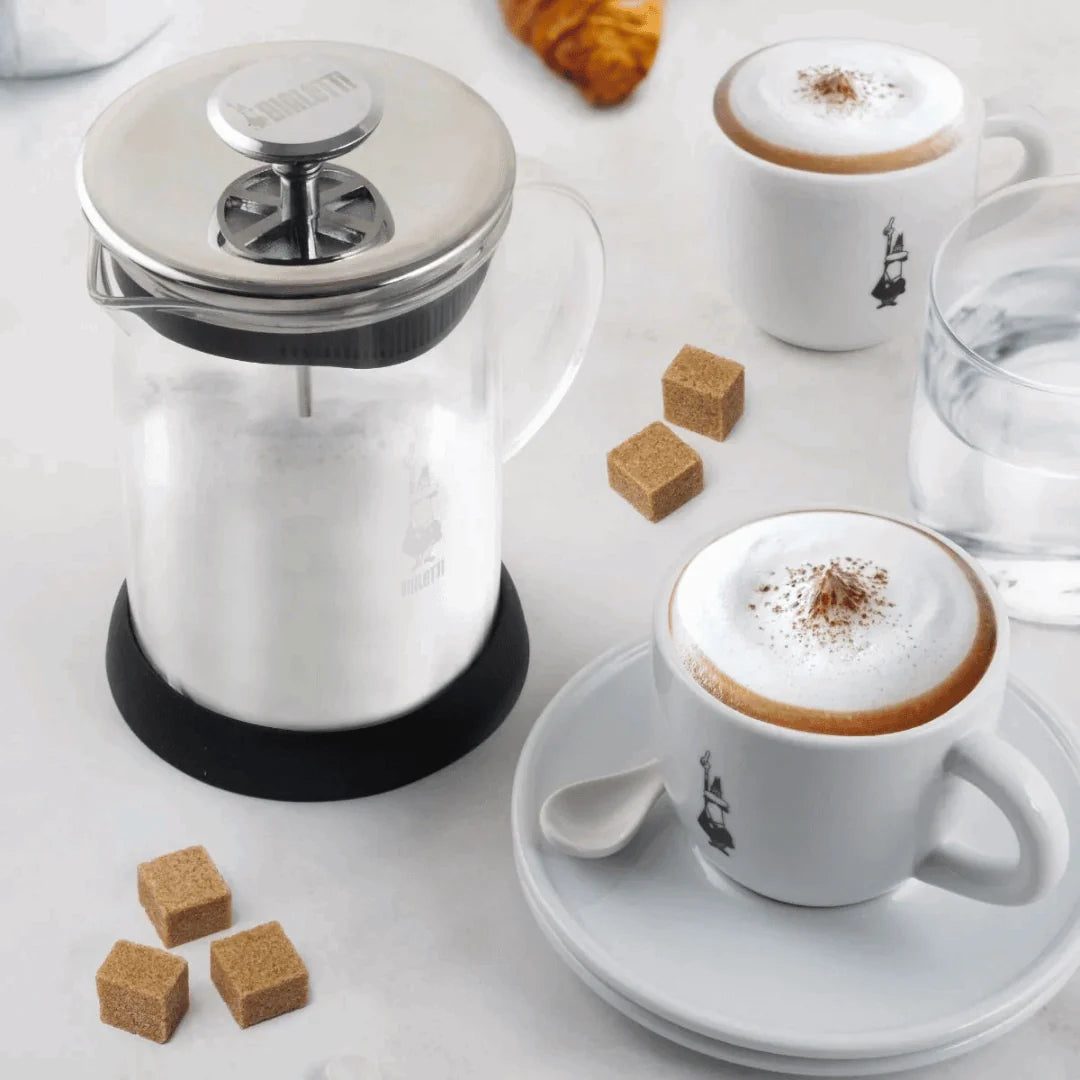 Bialetti Tuttocrema Glass Milk Frother